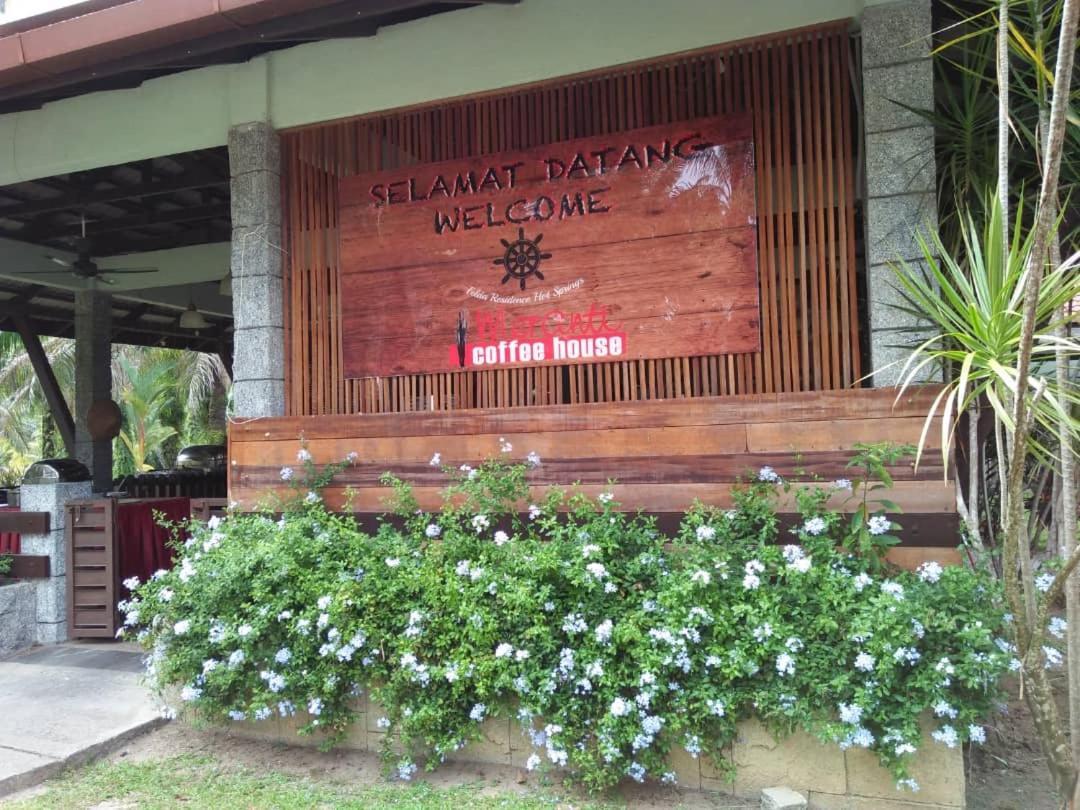 Hotel Felda Residence Hot Springs Sungkai Ngoại thất bức ảnh