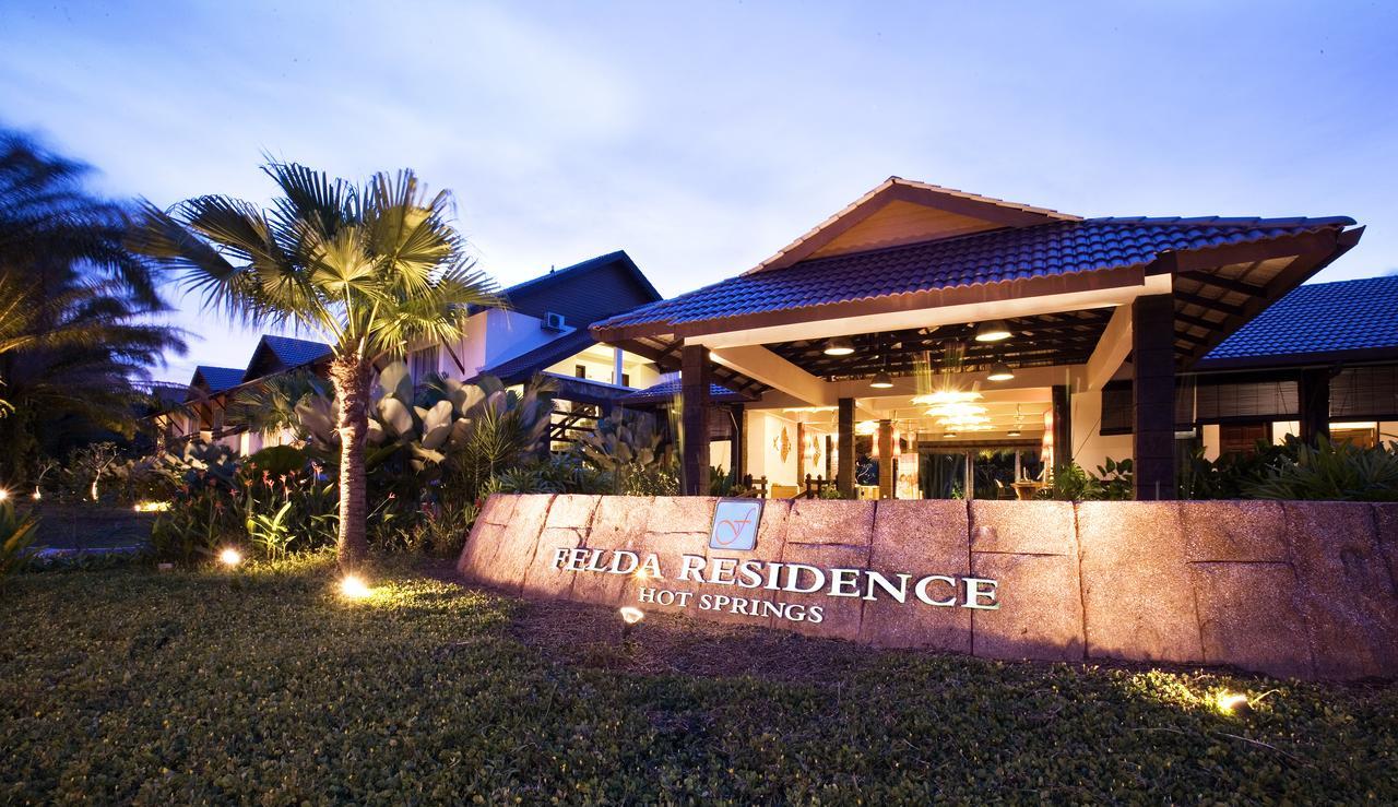Hotel Felda Residence Hot Springs Sungkai Ngoại thất bức ảnh