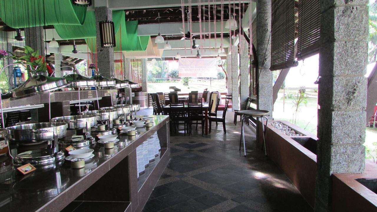 Hotel Felda Residence Hot Springs Sungkai Ngoại thất bức ảnh