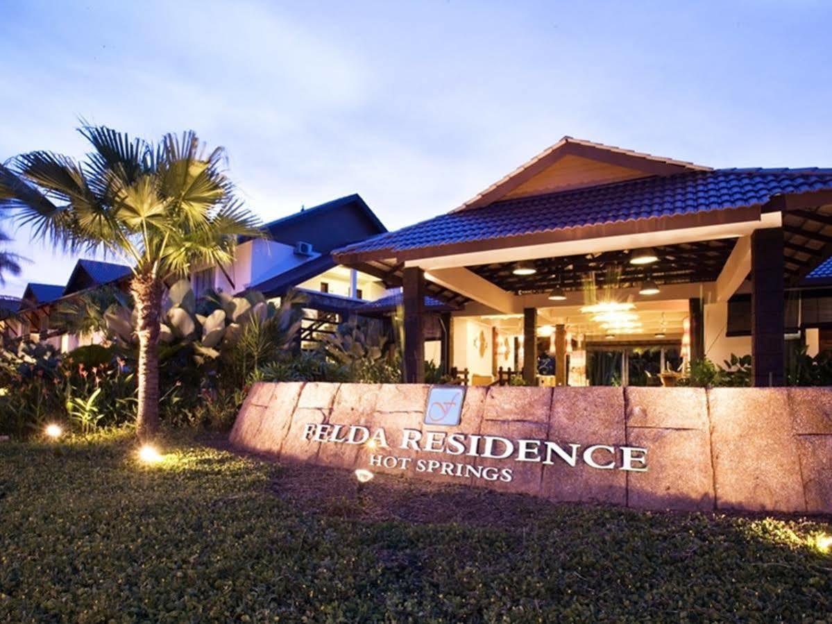 Hotel Felda Residence Hot Springs Sungkai Ngoại thất bức ảnh